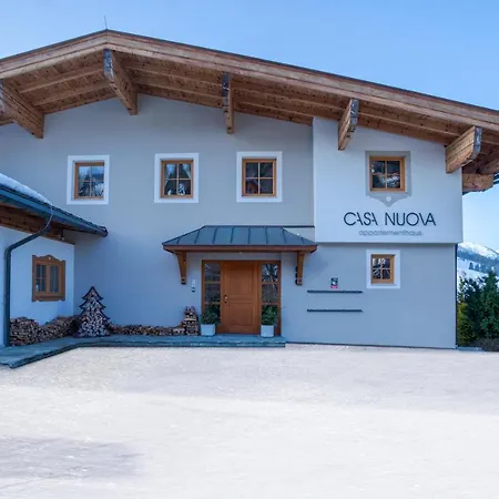 Apartamento Casa Nuova By Holidayflats24 Saalbach-Hinterglemm